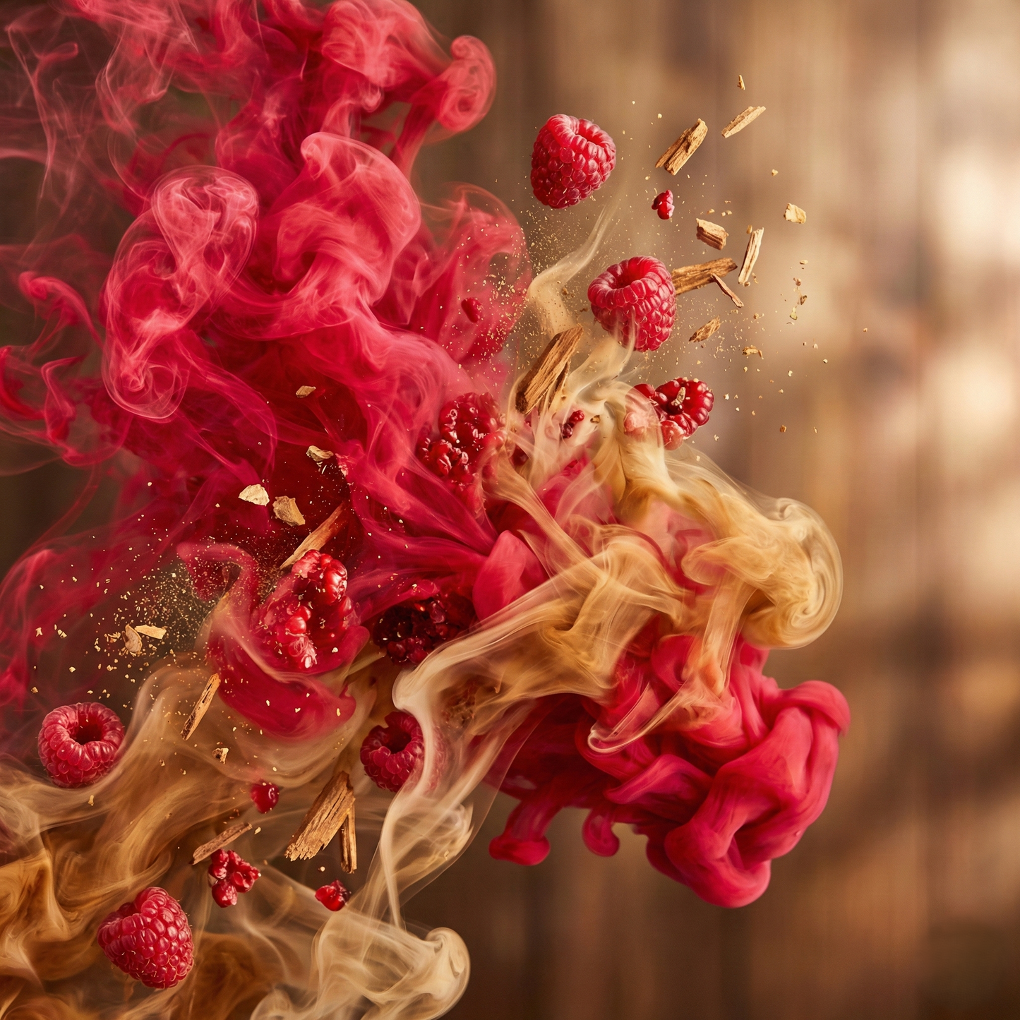 Roter Mond – Premium Soja-Duftkerze – Classic Edition