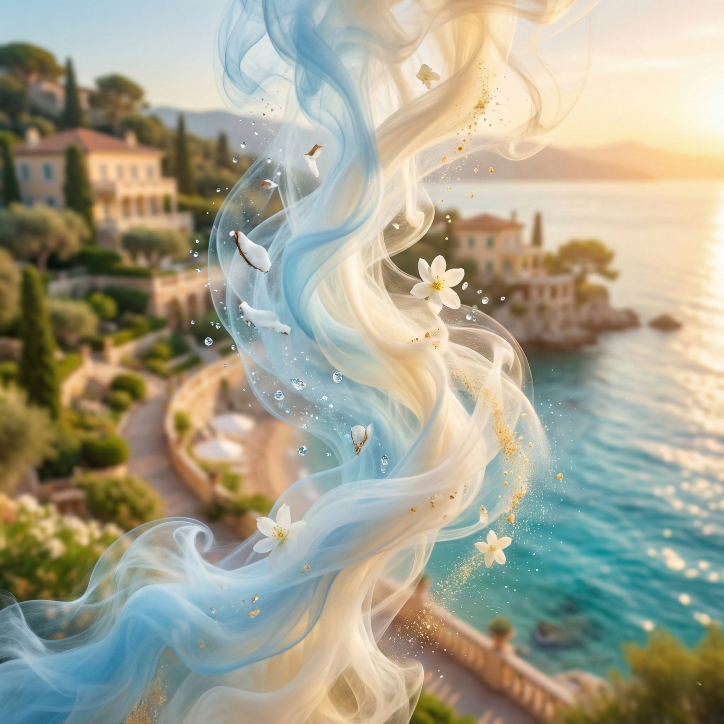 Rêve d'Azur – Premium Soja-Duftkerze – Classic Edition