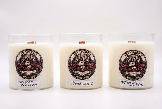 Bestseller Kollektion – Das Wiener Trio (3 Kerzen)