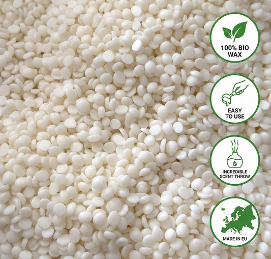 Premium Bio-Sojawachs aus Frankreich