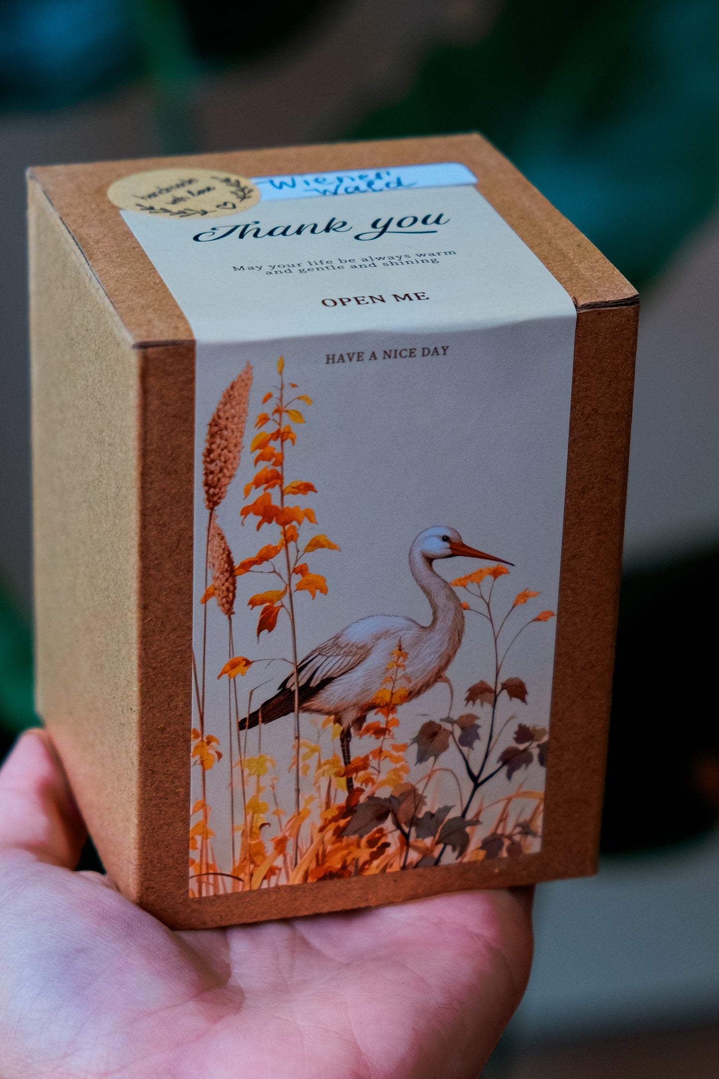 Nougat Amour – Bougie Parfumée Premium au Soja – Classic Edition