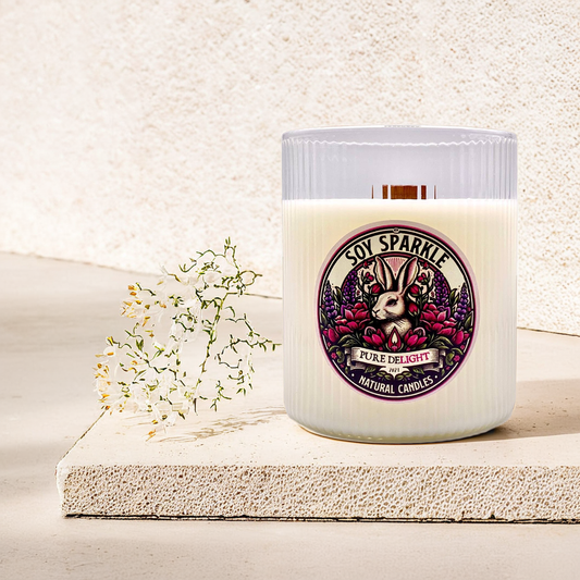 Luxuriöser Moschus – Premium Soja-Duftkerze – Classic Edition