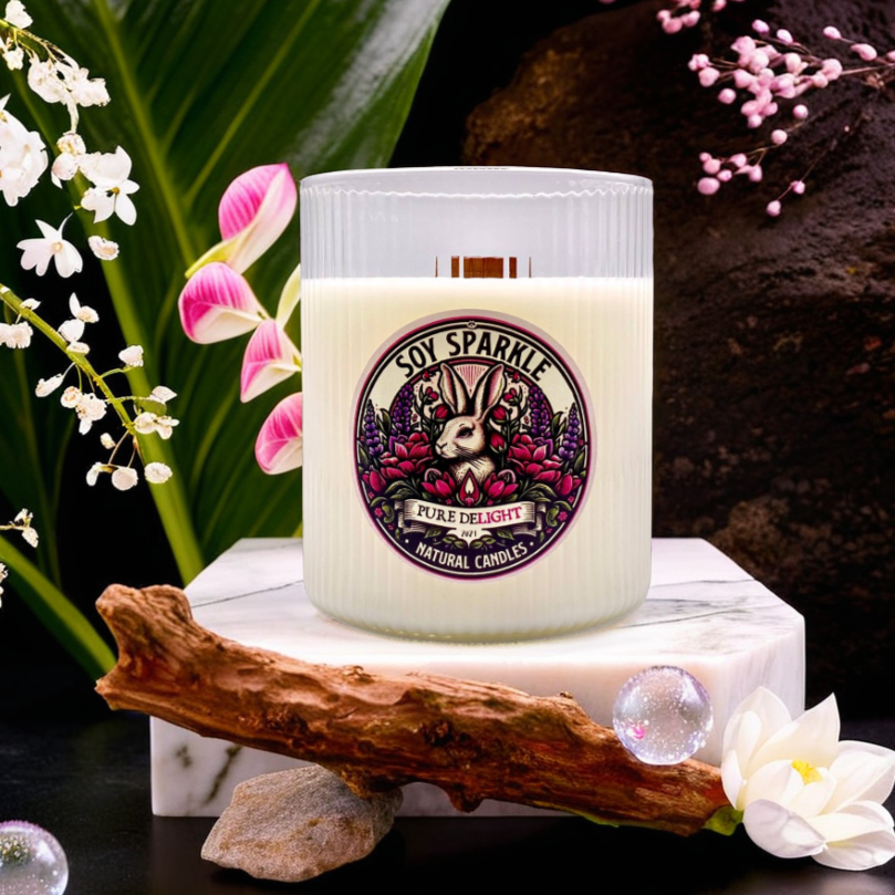 Japanischer Matcha mit Wildblumen