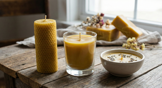 Bienenwachs richtig verarbeiten: Der komplette Guide für alle Kerzenarten