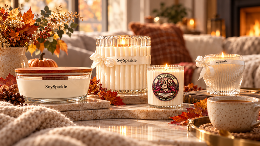 Herbstzauber für Zuhause: 7 Ideen für mehr Gemütlichkeit, Wärme und besondere Duftmomente