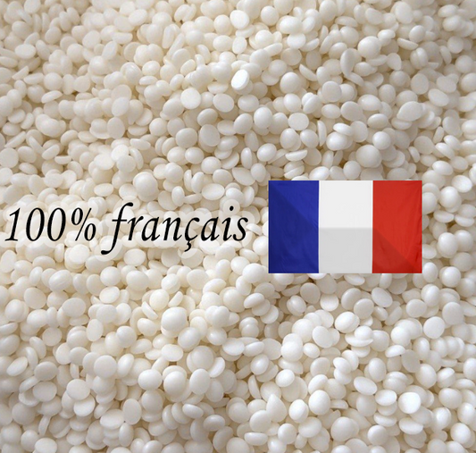 Premium Bio-Sojawachs aus Frankreich