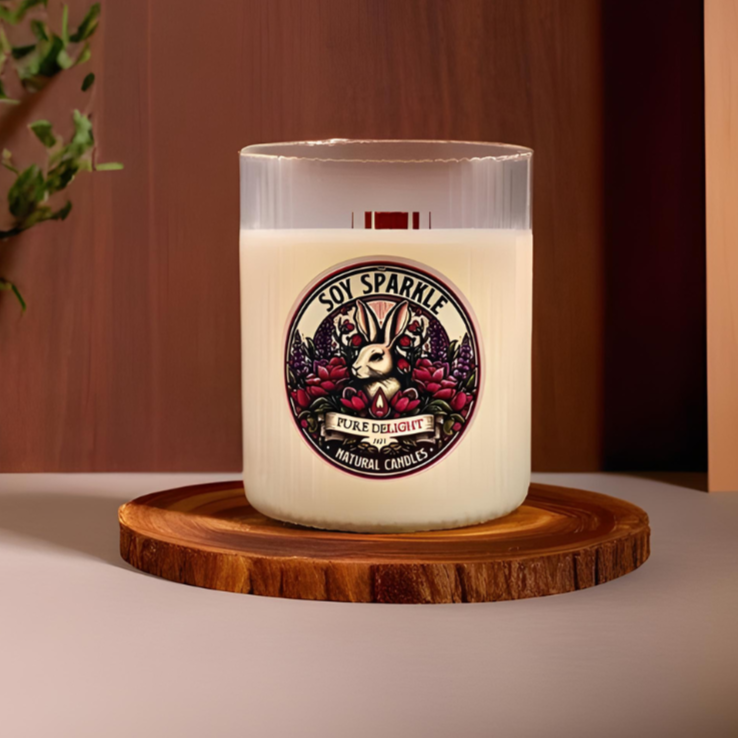 Wilde Vanille mit Haselnuss