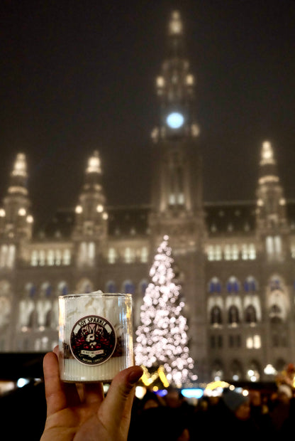 Crème au Nougat – Premium Soja-Duftkerze – Crème Edition