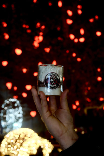 Crème au Nougat – Premium Soja-Duftkerze – Crème Edition