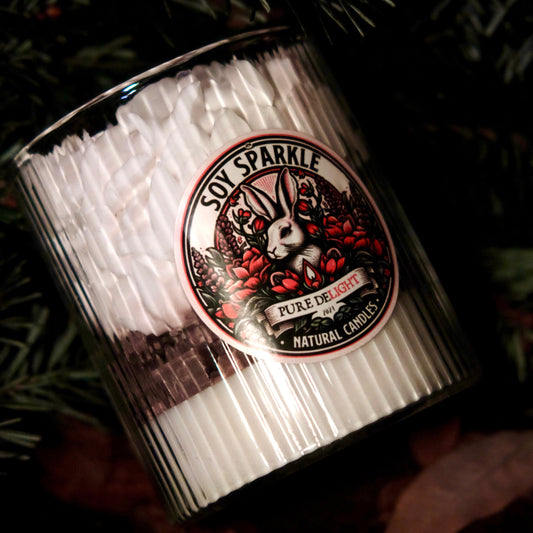 Crème au Nougat – Premium Soja-Duftkerze – Crème Edition