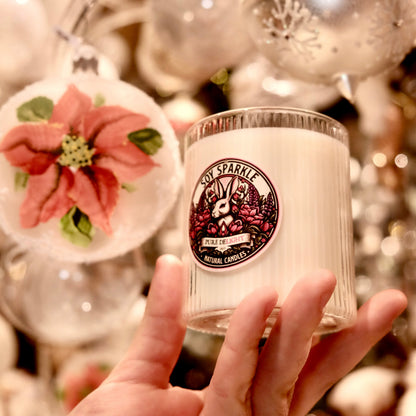 Marché de Noël de Vienne – Bougie parfumée au soja Premium – Édition Classique