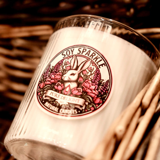 Kirschentanz – Premium Soja-Duftkerze – Classic Edition