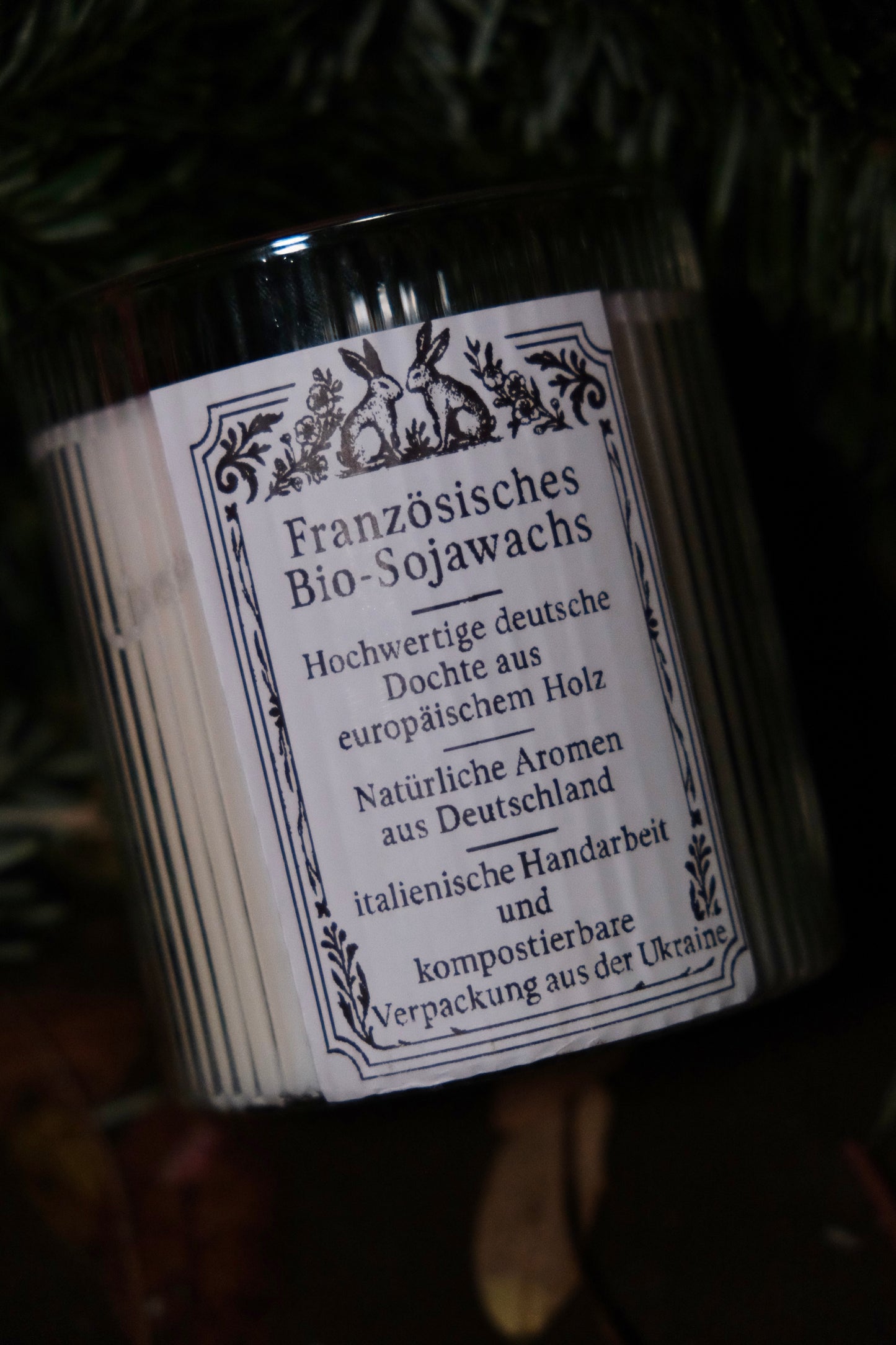 Marché de Noël de Vienne – Bougie parfumée au soja Premium – Édition Classique