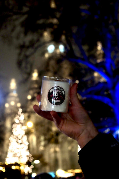 Baiser de Lavande – Premium Soja-Duftkerze – Classic Edition