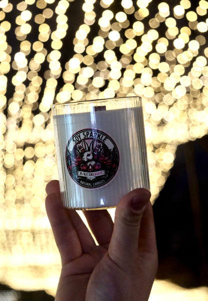 Baiser de Lavande – Premium Soja-Duftkerze – Classic Edition