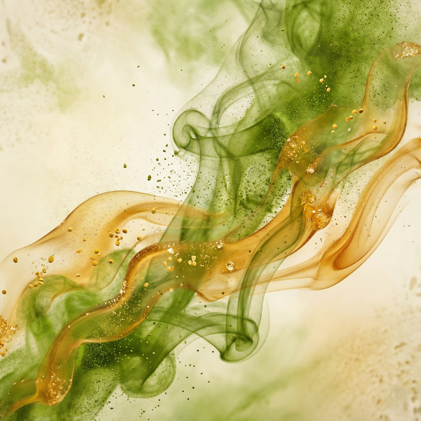 Japanischer Matcha mit Wildblumen – Premium Soja-Duftkerze – Classic Edition