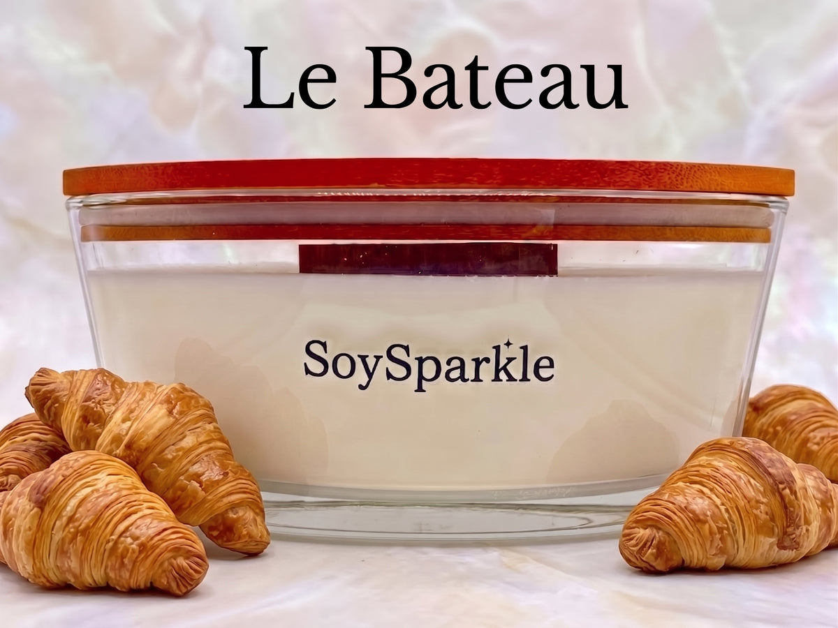 Le Bateau – Premium Soja-Duftkerze (Wiener Bäckerei) – Le Bateau Edition