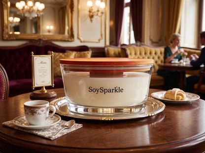 Le Bateau – Premium Soja-Duftkerze (Wiener Bäckerei) – Le Bateau Edition