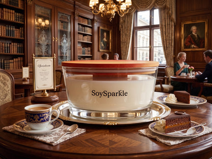Le Bateau – Premium Soja-Duftkerze (Wiener Bäckerei) – Le Bateau Edition
