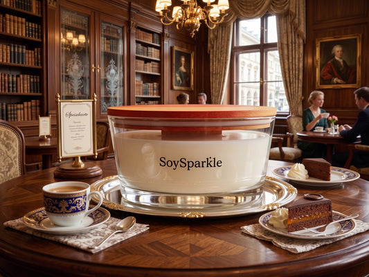 Le Bateau – Premium Soja-Duftkerze (Wiener Bäckerei) – Le Bateau Edition