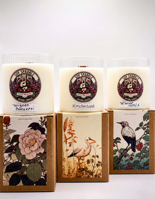 Bestseller Kollektion – Das Wiener Trio (3 Kerzen)