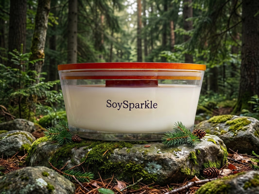 Le Bateau – Premium Soja-Duftkerze (Wiener Wald) – Le Bateau Edition