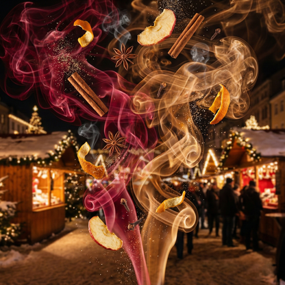 Marché de Noël de Vienne – Bougie parfumée au soja Premium – Édition Classique