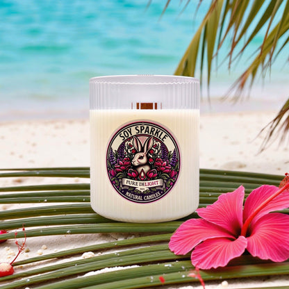 Rêve d'Azur – Premium Soja-Duftkerze – Classic Edition