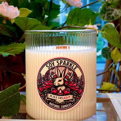 Baiser de Lavande – Premium Soja-Duftkerze – Classic Edition